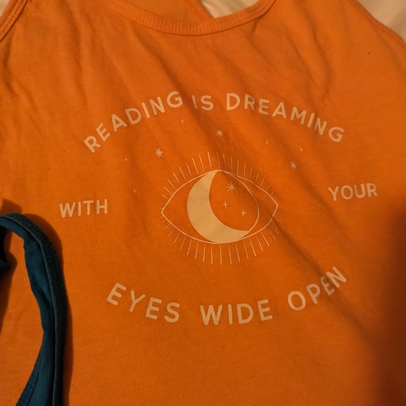 Reading themed tank tops - bundle of three - Picture 3 of 6
